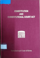 The Constitution Of The Republic Of Korea
